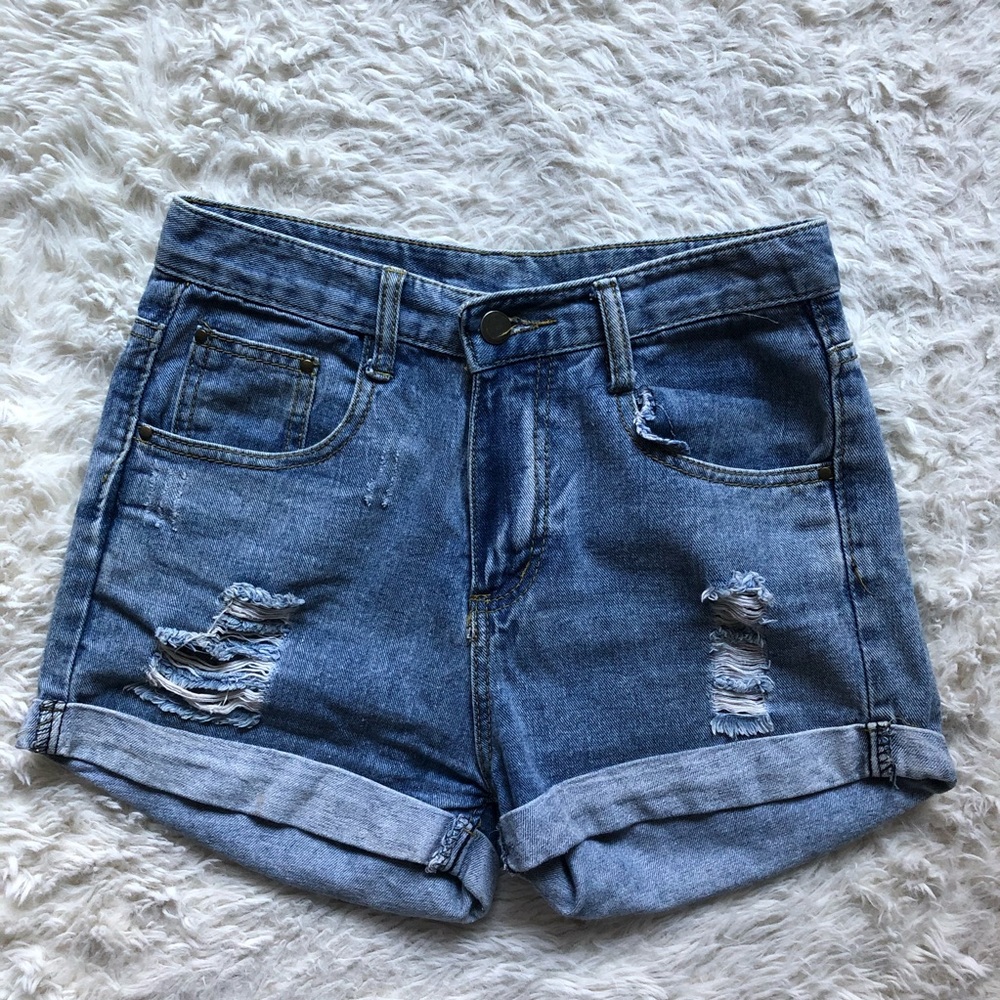 💎 Vintage high rise shorts 💎